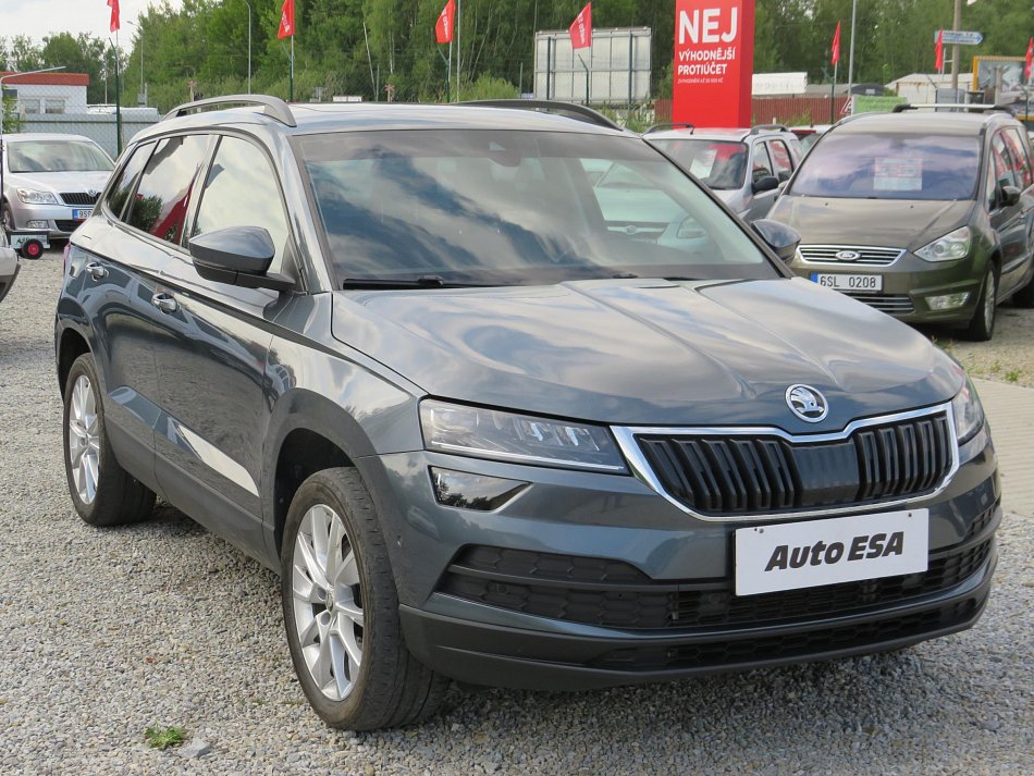 Škoda Karoq 2.0TDi Style 4x4