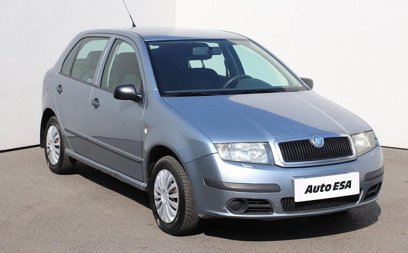 Škoda Fabia I 1.4 i 