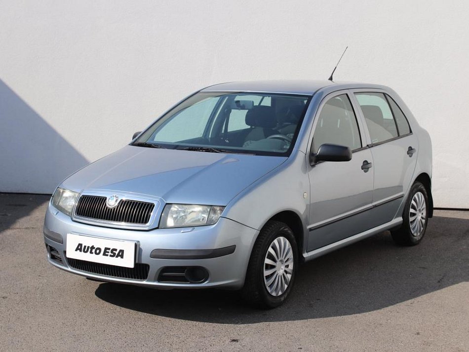 Škoda Fabia I 1.4 i 