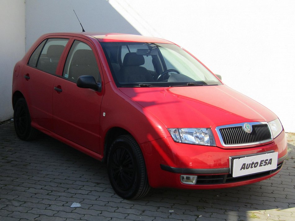 Škoda Fabia I 1.2i 