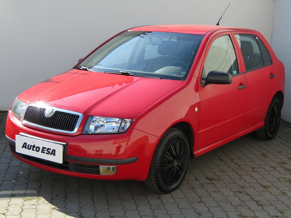 Škoda Fabia I 1.2i 