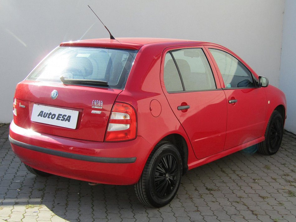 Škoda Fabia I 1.2i 