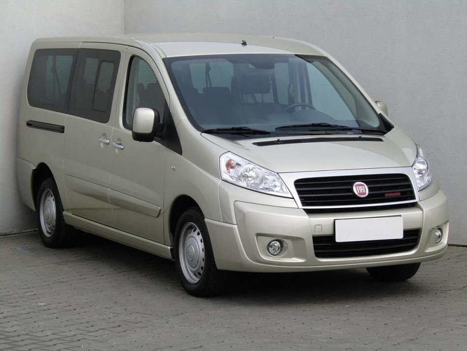 Fiat Scudo 2.0JTD Panorama L2 8míst