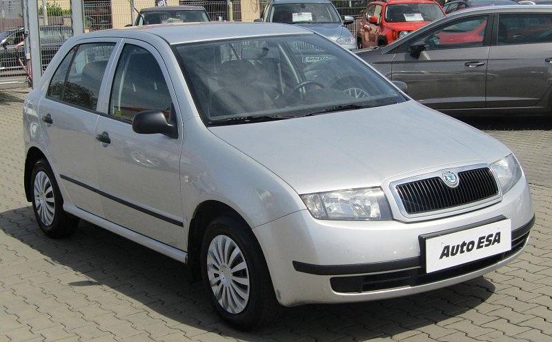 Škoda Fabia I 1.2 HTP 