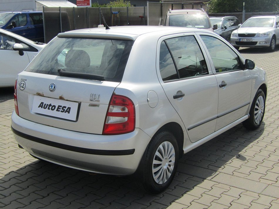 Škoda Fabia I 1.2 HTP 