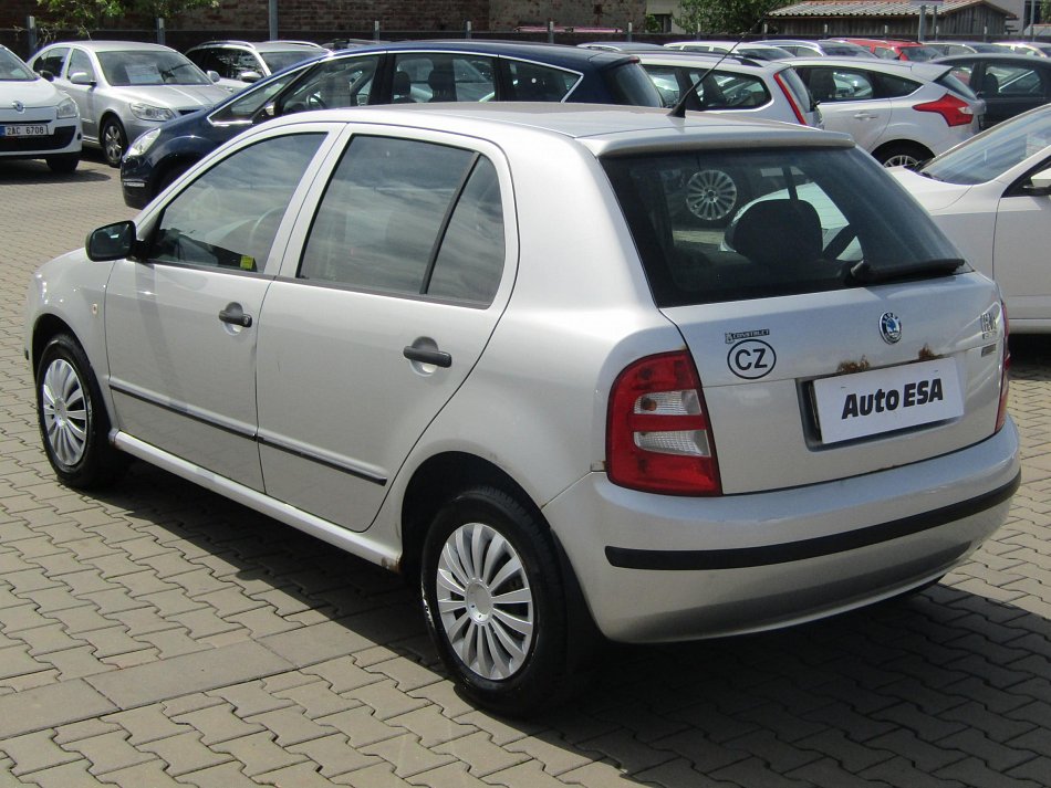 Škoda Fabia I 1.2 HTP 