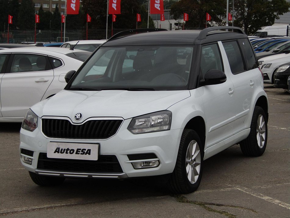 Škoda Yeti 2.0 TDi Ambition