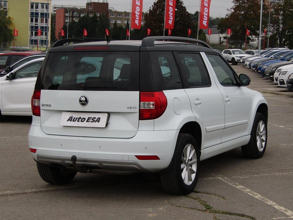 Škoda Yeti 2.0 TDi Ambition