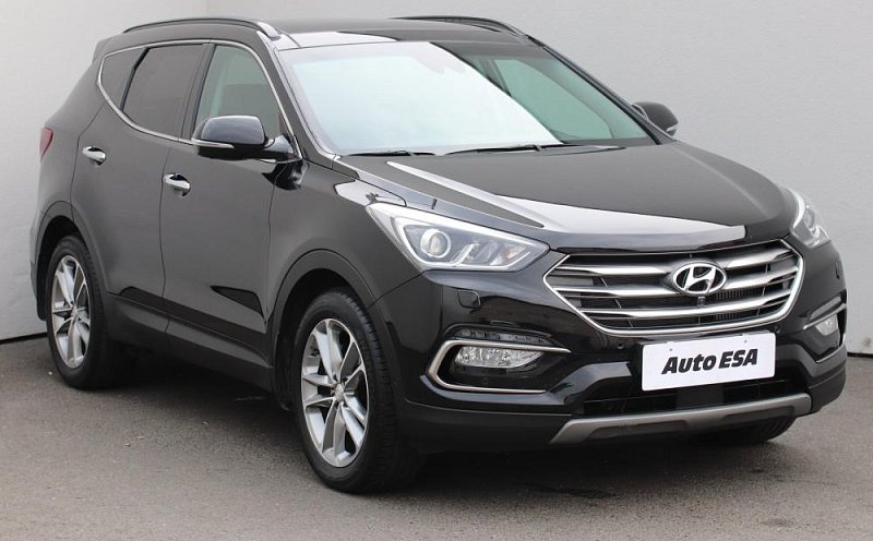 Hyundai Santa Fe 2.2 CRDi 