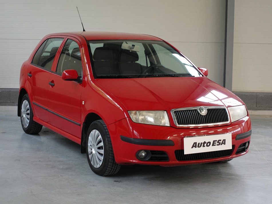 Škoda Fabia I 1.2 12V 