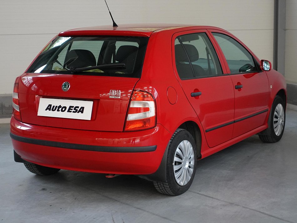 Škoda Fabia I 1.2 12V 