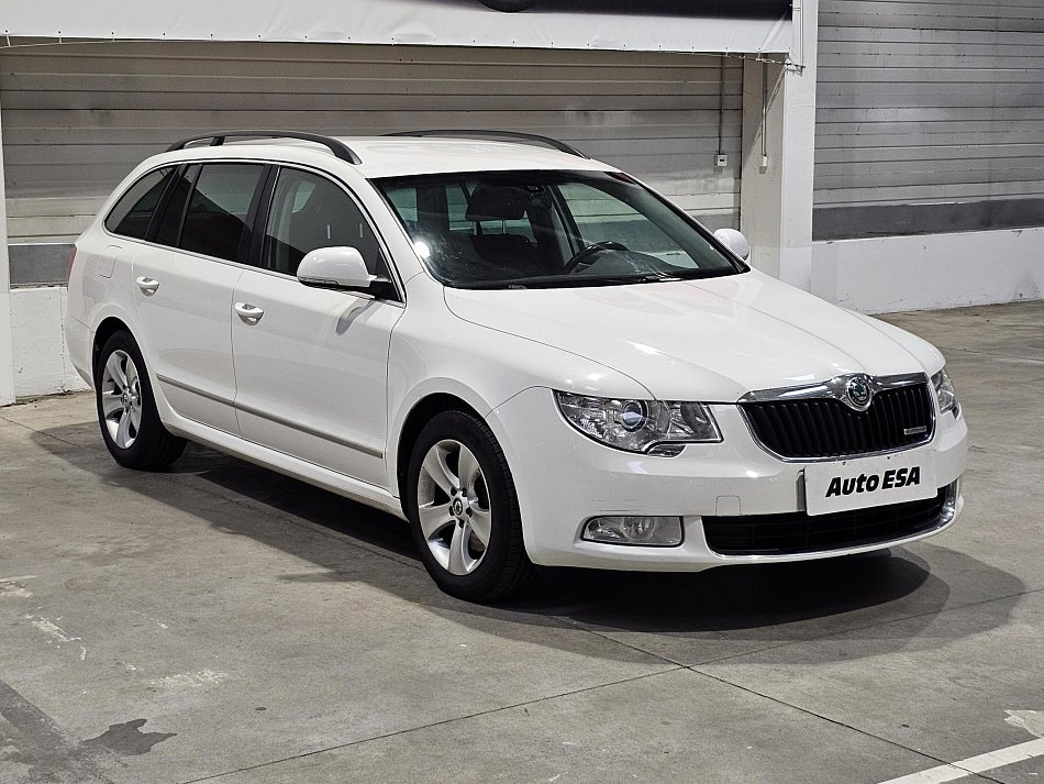 Škoda Superb II 1.6 TDI 