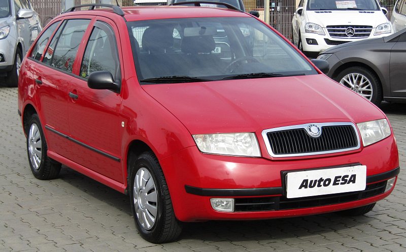 Škoda Fabia I 1.2i 