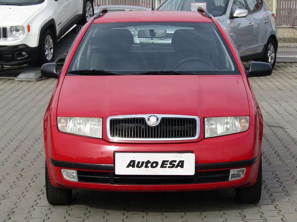 Škoda Fabia I 1.2i 