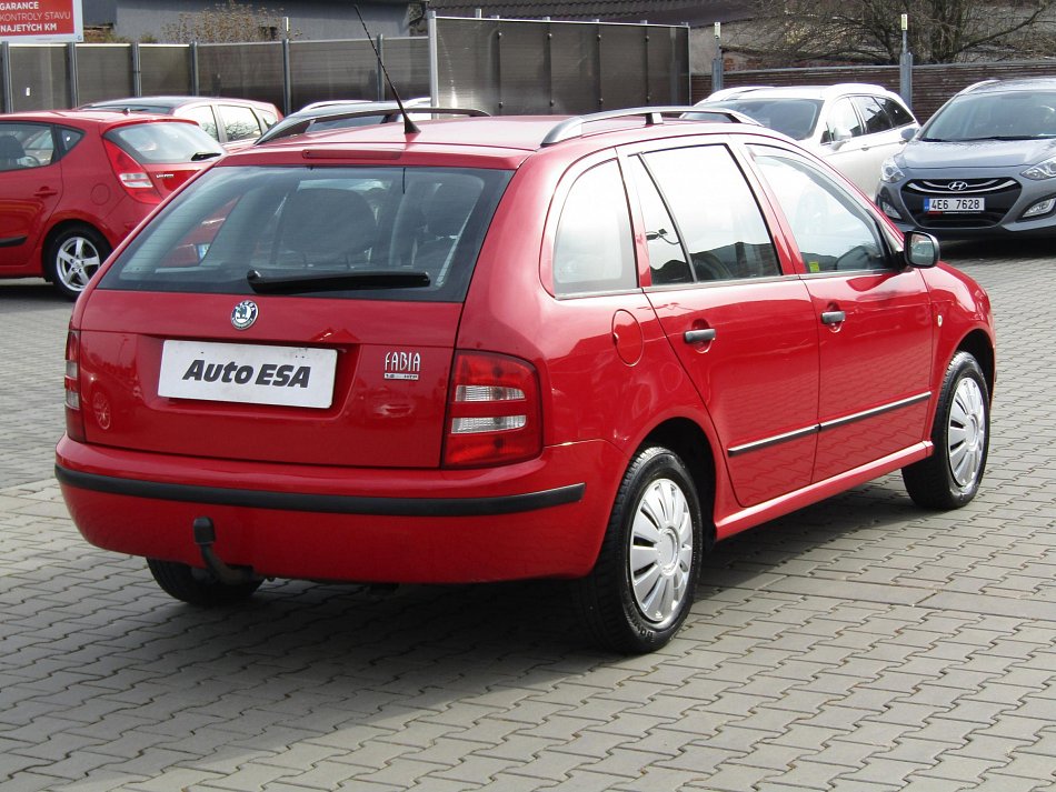 Škoda Fabia I 1.2i 