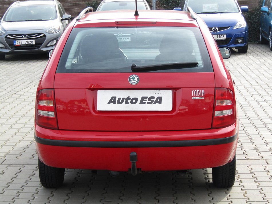 Škoda Fabia I 1.2i 