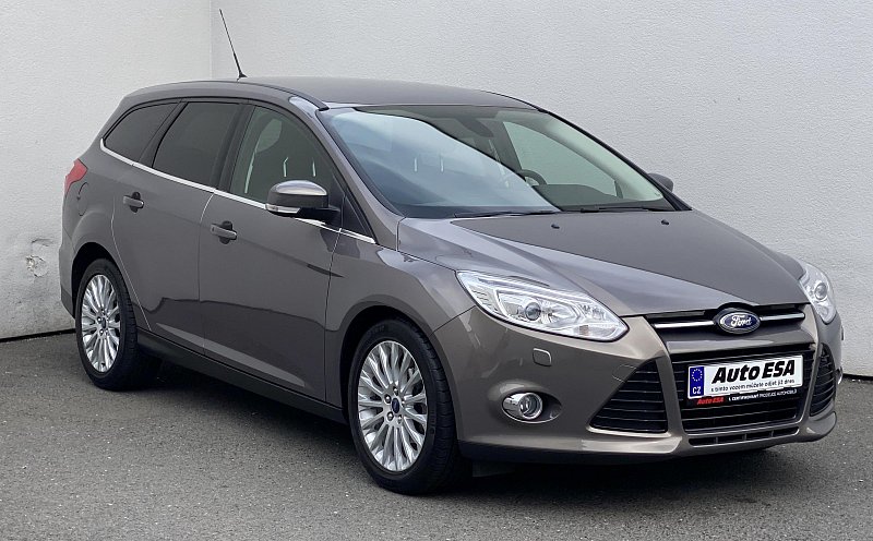 Ford Focus 1.6 Ti-VCT Titanium