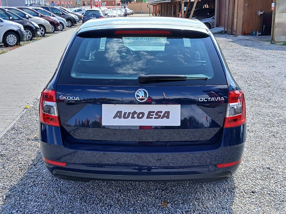 Škoda Octavia III 1.4 TSi 