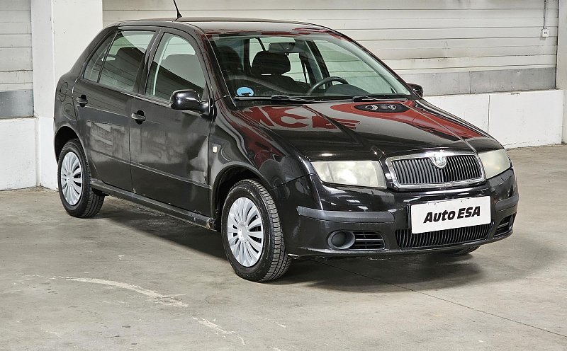 Škoda Fabia I 1.2i 