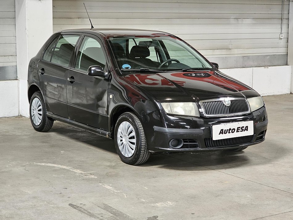 Škoda Fabia I 1.2i 