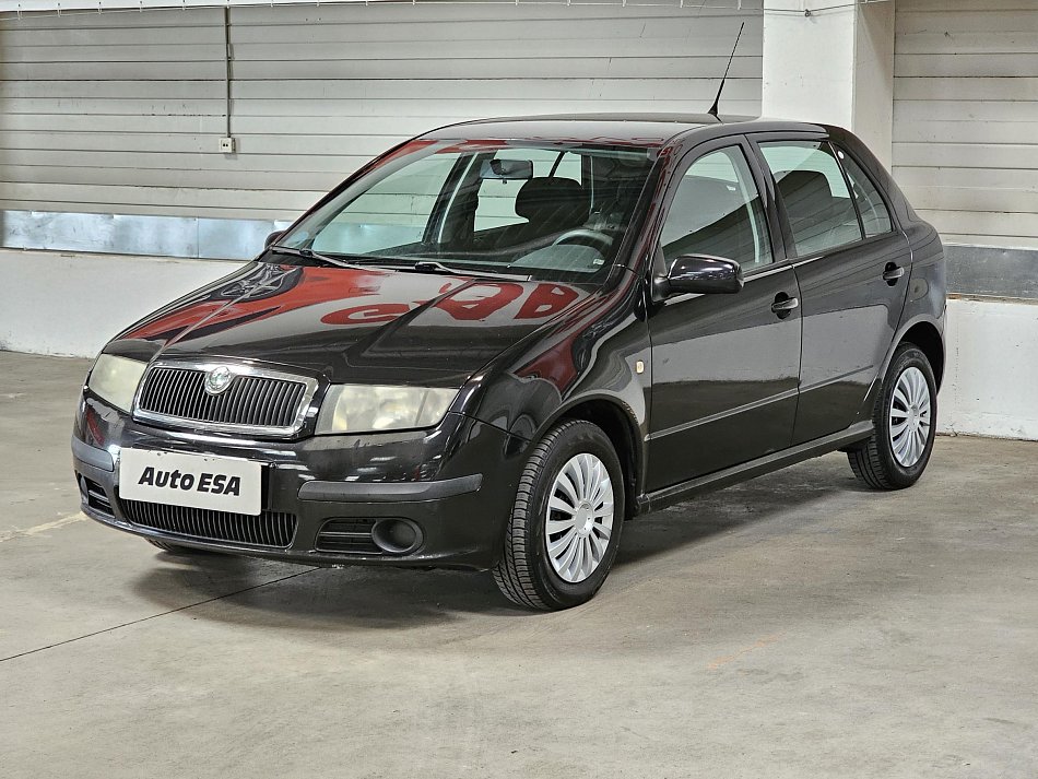 Škoda Fabia I 1.2i 