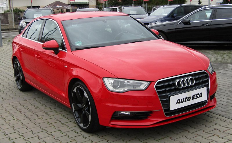 Audi A3 1.4 TFSi S-line