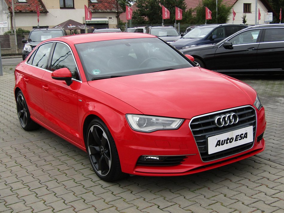 Audi A3 1.4 TFSi S-line