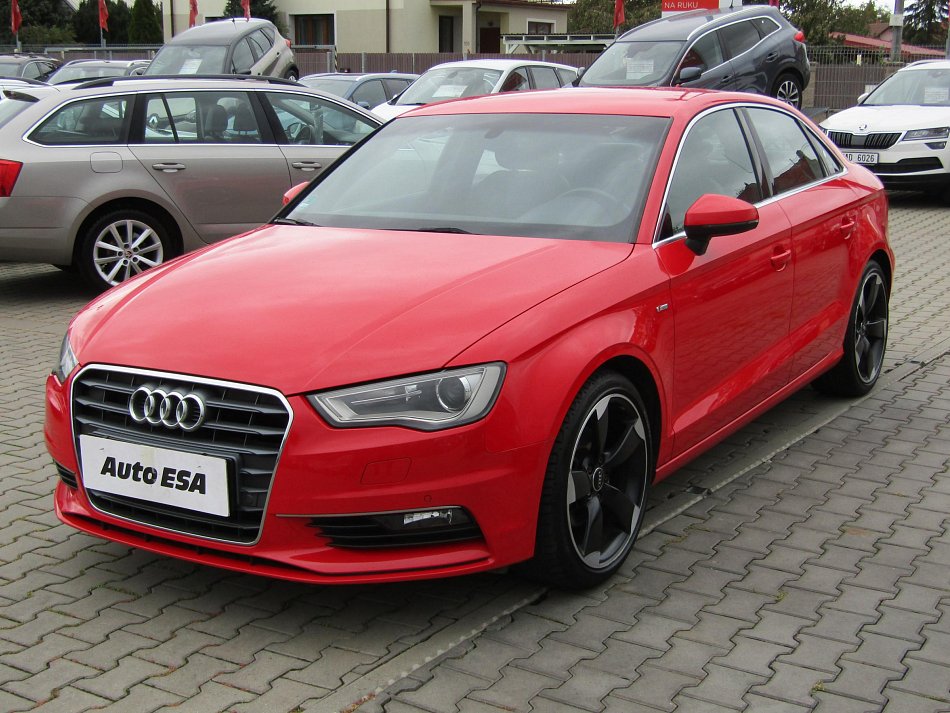 Audi A3 1.4 TFSi S-line