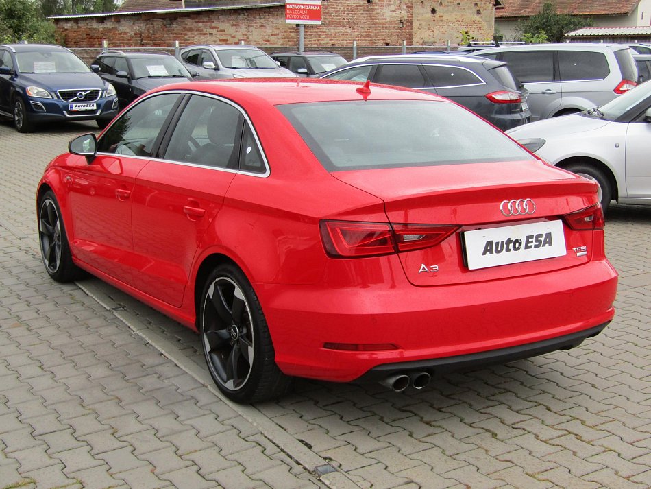 Audi A3 1.4 TFSi S-line