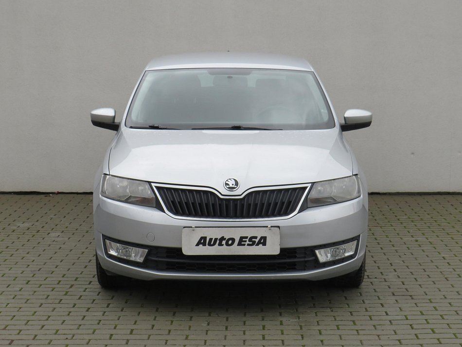 Škoda Rapid 1.2 TSi 