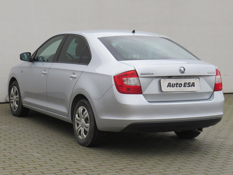 Škoda Rapid 1.2 TSi 