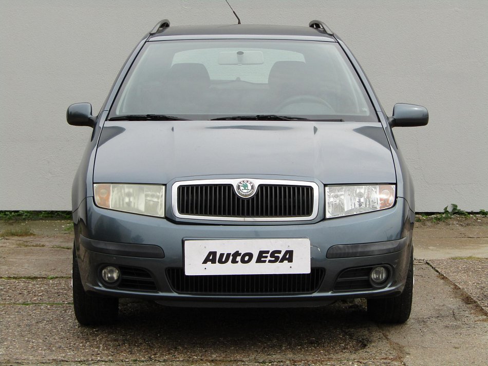 Škoda Fabia I 1.4 TDi 