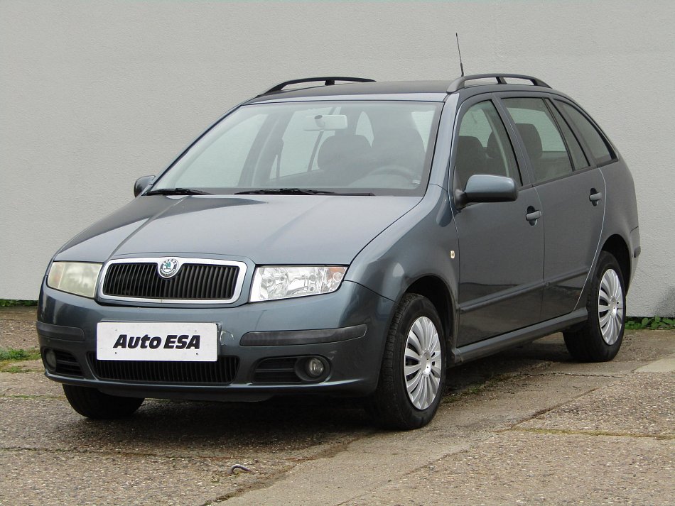 Škoda Fabia I 1.4 TDi 