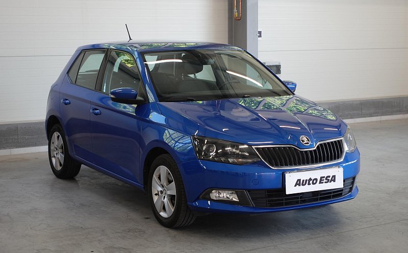 Škoda Fabia III 1.0 TSi Style