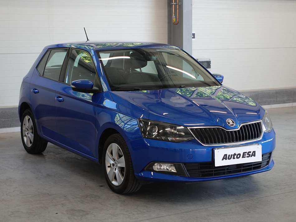 Škoda Fabia III 1.0 TSi Style