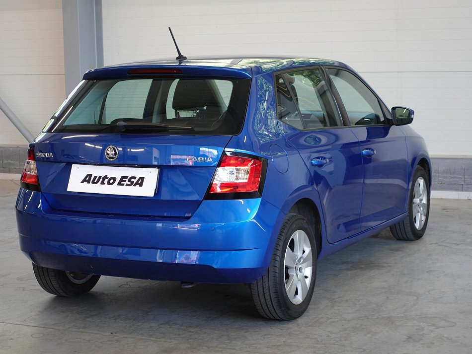 Škoda Fabia III 1.0 TSi Style