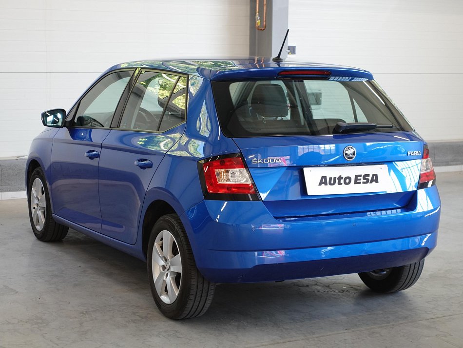 Škoda Fabia III 1.0 TSi Style