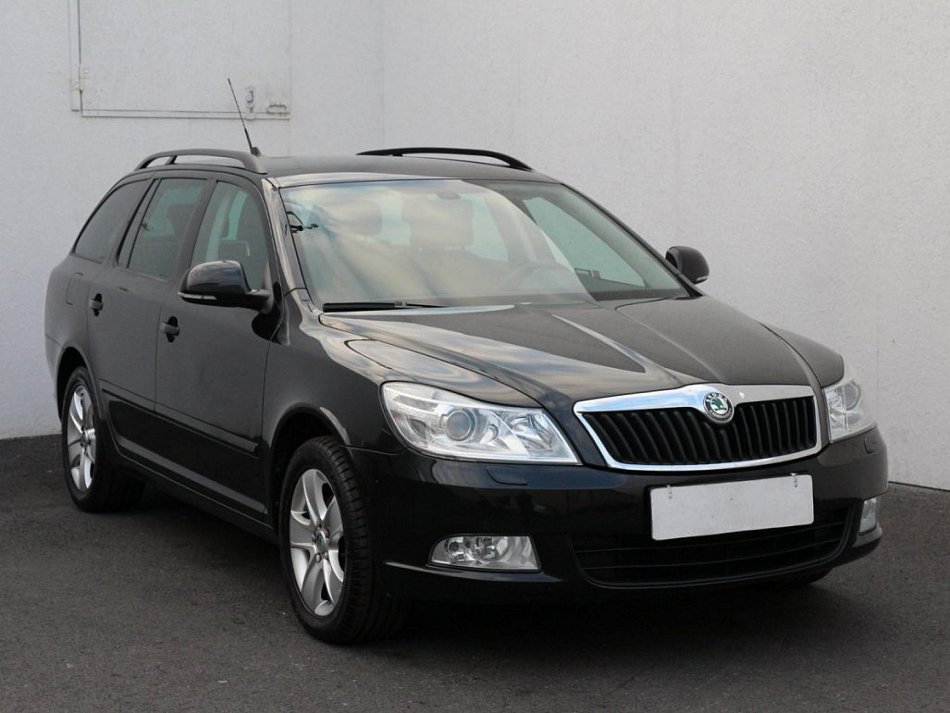 Škoda Octavia II 2.0 TDi Family