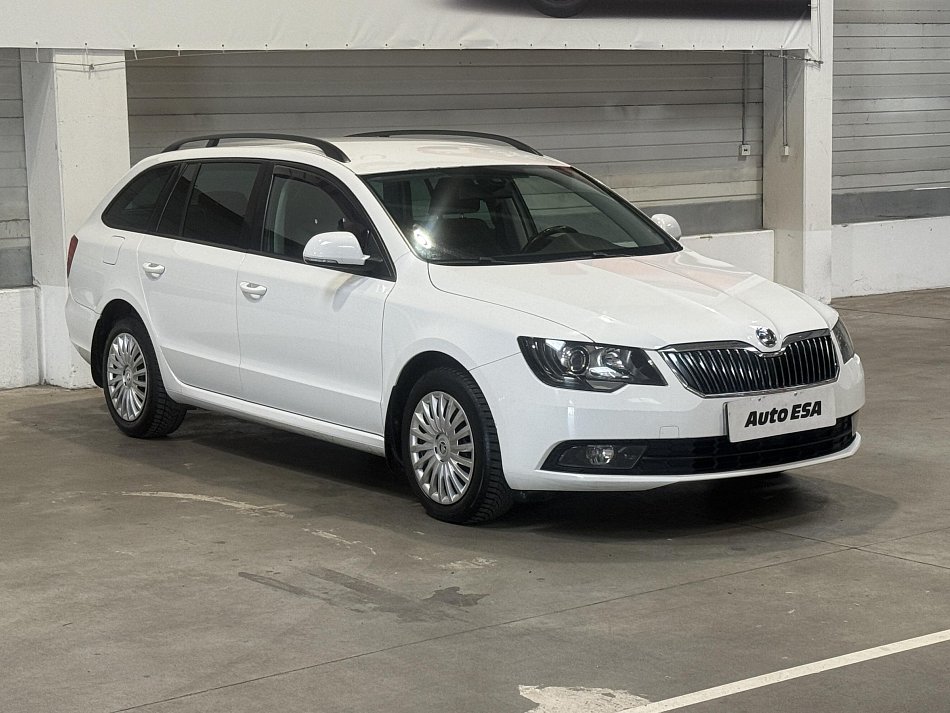 Škoda Superb II 2.0 TDi 