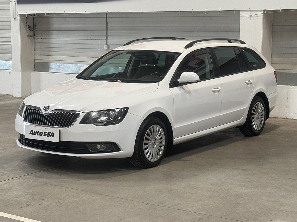 Škoda Superb II 2.0 TDi 