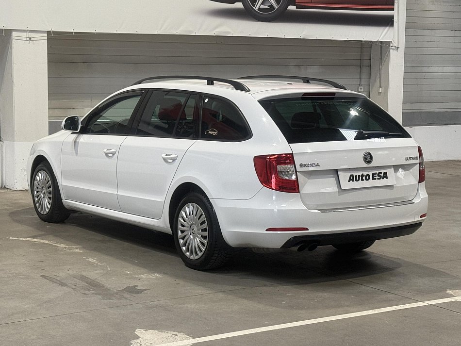 Škoda Superb II 2.0 TDi 