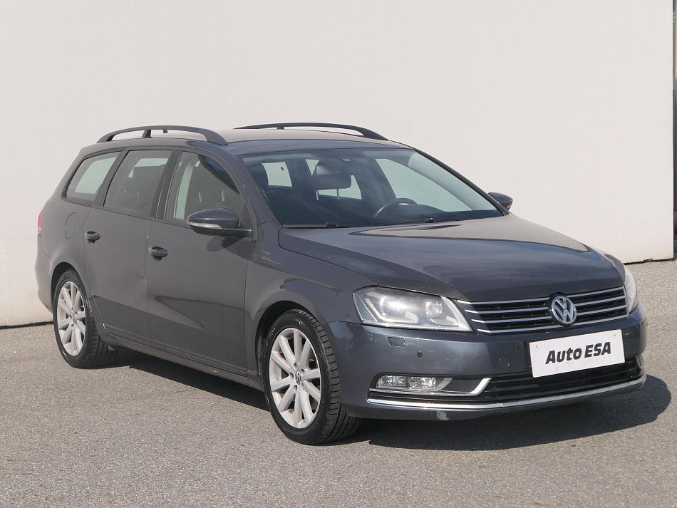 Volkswagen Passat 2.0 TDi 