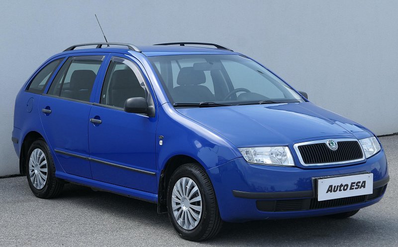 Škoda Fabia I 1.4i 