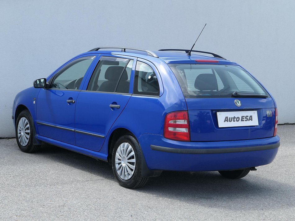 Škoda Fabia I 1.4i 