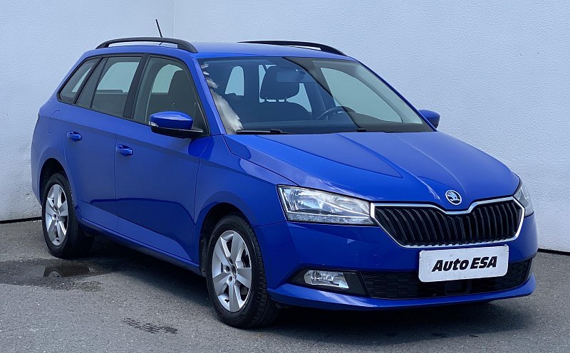 Škoda Fabia III 1.0 TSi Ambition