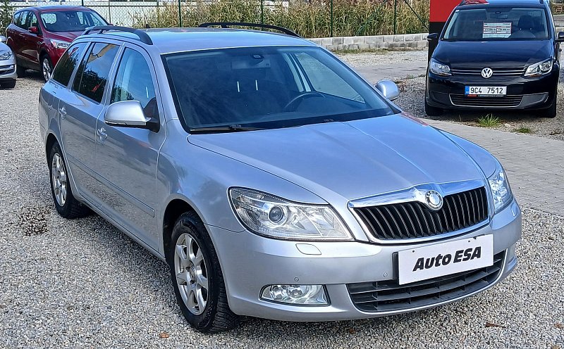 Škoda Octavia II 1.4 TSi 