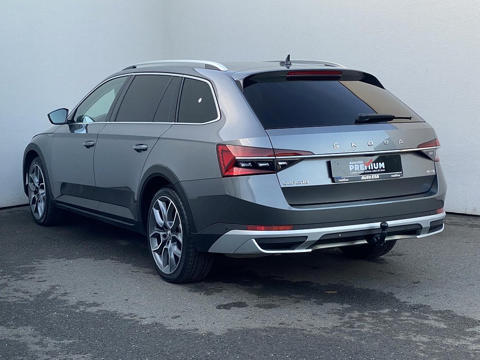 Škoda Superb IV 2.0TDi Scout 4x4