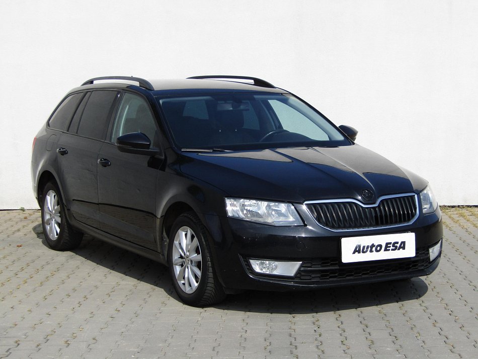 Škoda Octavia III 2.0 TDI Style