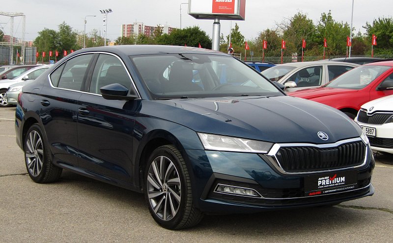 Škoda Octavia IV 1.0 TSi Style