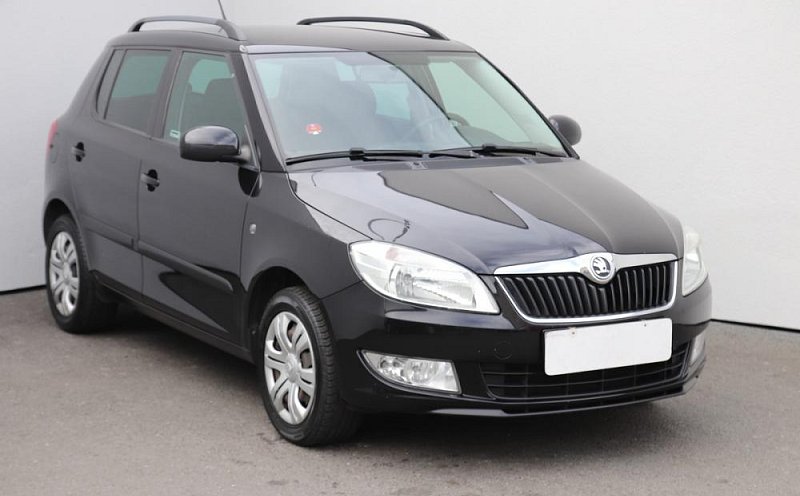 Škoda Fabia II 1.2 TSi Monte Carlo